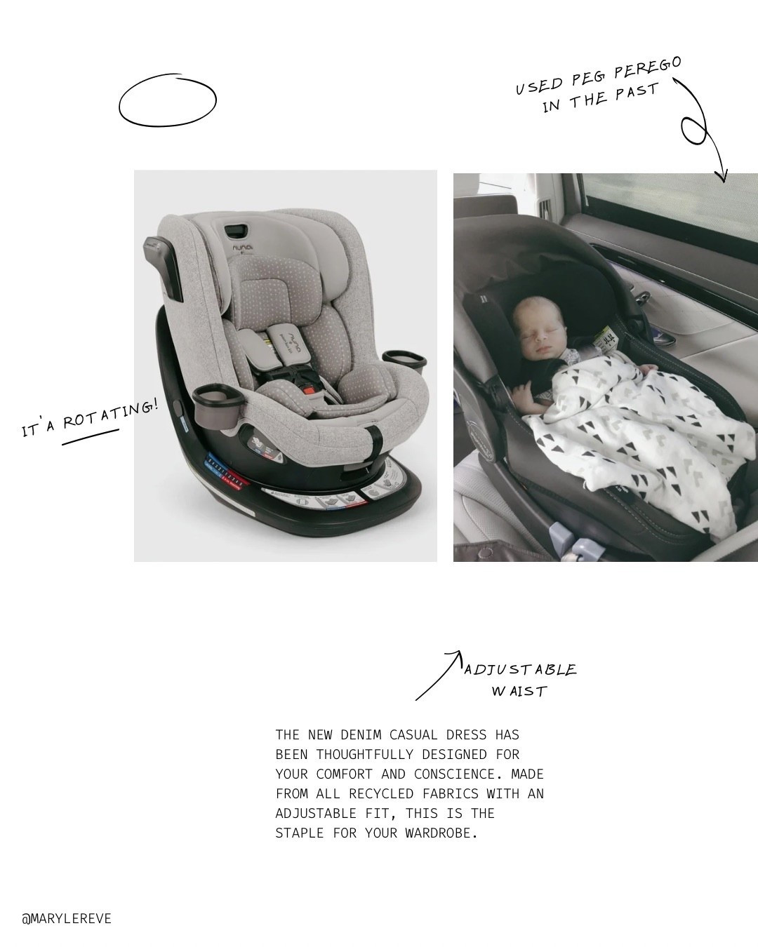 Is the rotating car seat worth it?? 

#LTKBaby #LTKBump #LTKmomlife