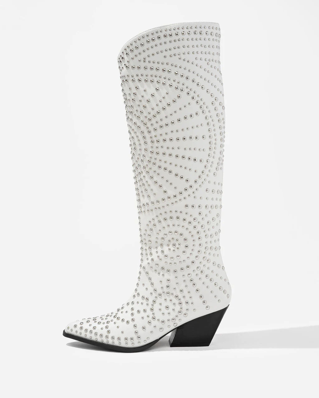 Billini - Zachariah Studded Boot - White | VICI