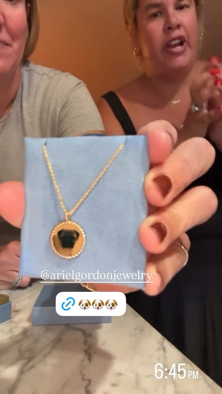 How cute is this dog necklace?!

#LTKStyleTip