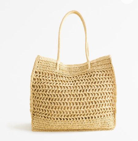 Feel a little bougee this summer with this fabulous tote 

#LTKtravel #LTKsummer #LTKcanada