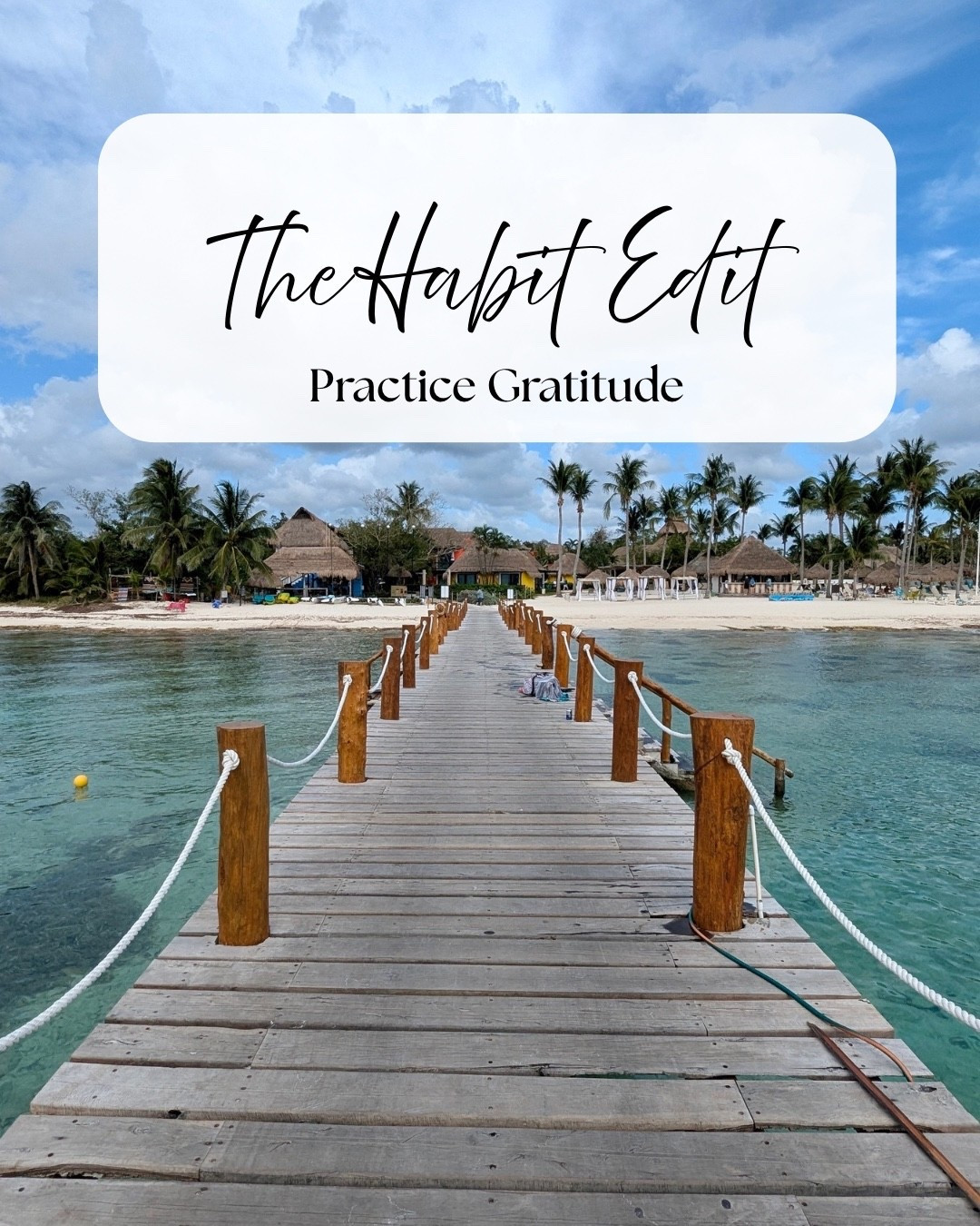 This year I’m doing habits that feel doable. Welcome to The Habit Edit — simple changes, no all-or-nothing energy, just things that work in everyday life. Today it’s gratitude. Did you know practicing gratitude can improve mental health (reducing stress, anxiety, depression, fostering positivity) and physical well-being (better sleep, heart health, stronger immunity)? 
#gratitude #resolutions #goals #habitedit #newyear #begrateful #mentalhealth

#LTKselfcare #LTKOver40 #LTKmomlife