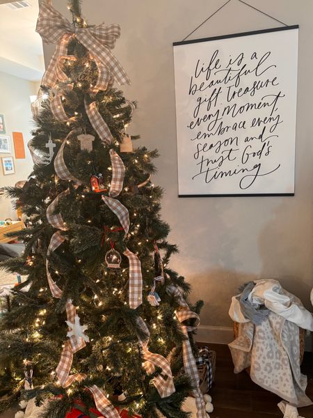 We are obsessed with our Christmas tree and it’s 50% off! 

#LTKGiftGuide #LTKSeasonal #LTKsalealert