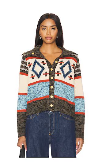 The Southwest Cardigan in Americana Multi | Revolve Clothing (Global)