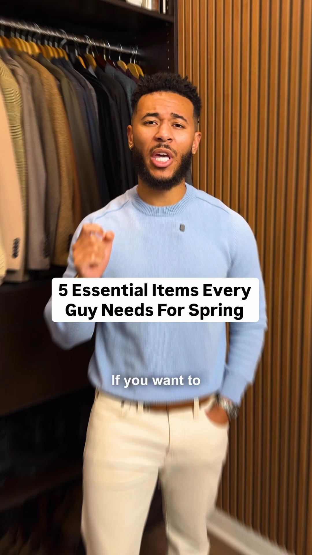 Spring essentials 