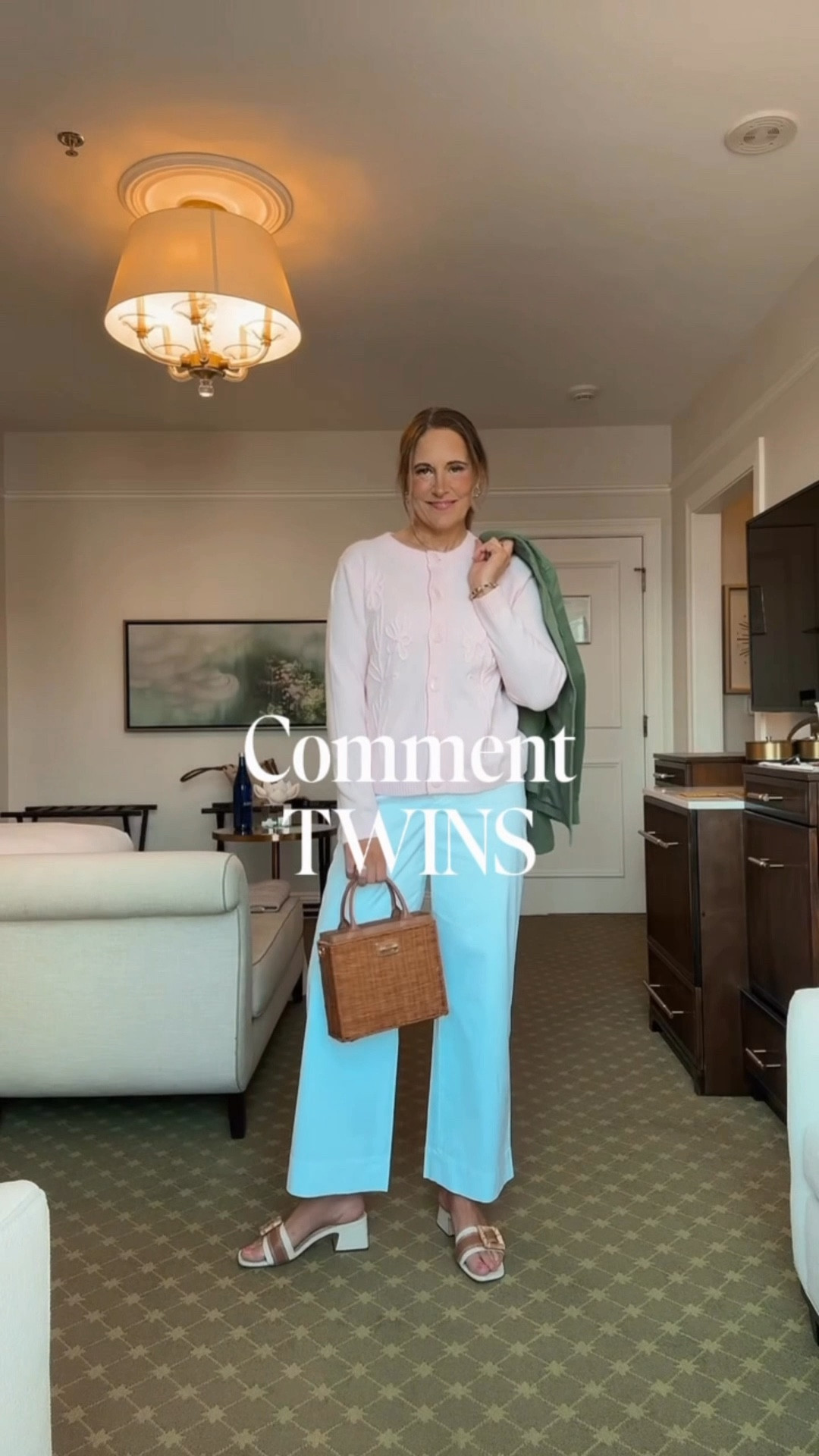 The fourth is picnic core…wicker bags, gingham prints are very on trend too!  



#LTKOver40 #LTKgrwm #LTKootd