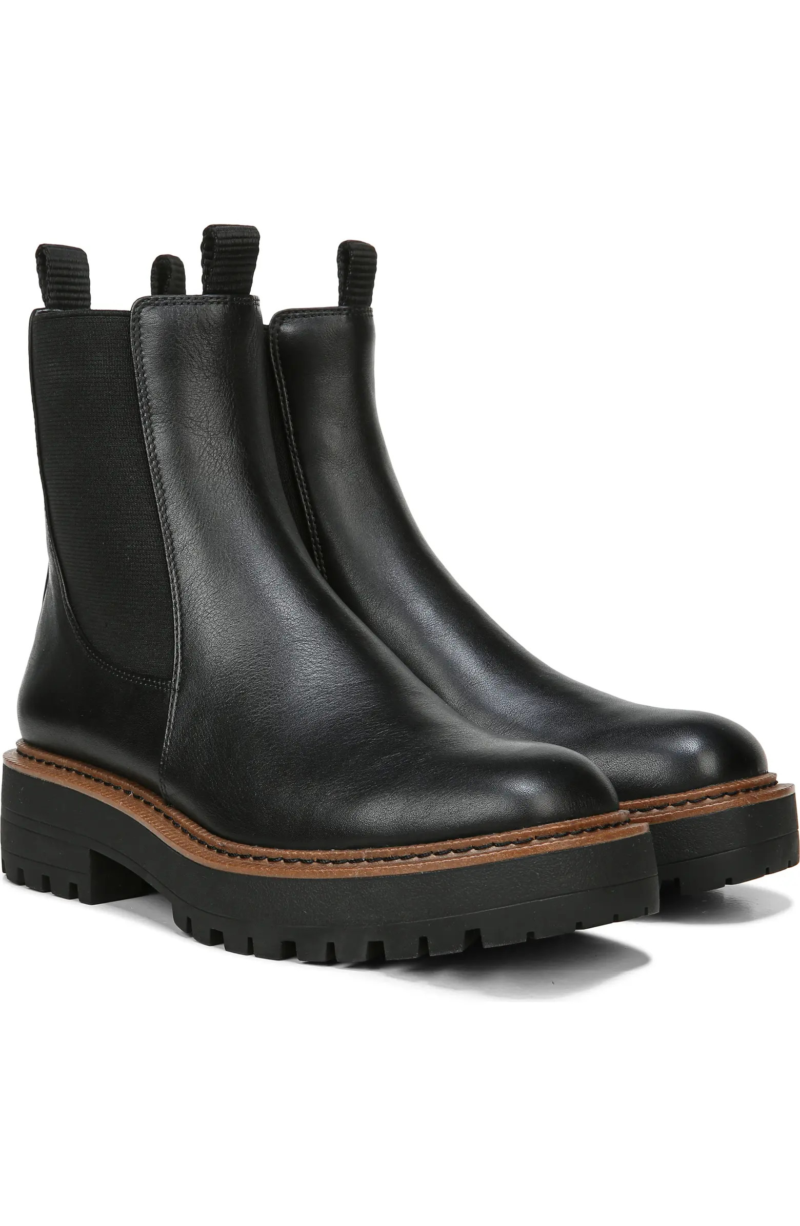 Laguna Waterproof Lug Sole Chelsea Boot - Wide Width Available (Women) | Nordstrom