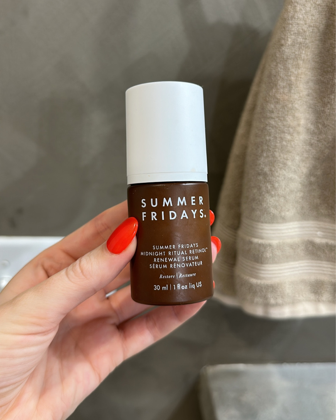 New retinol I’ve been using and loving. Makes your skin feels sooo smooth!🙌🏼

Retinol serum, summer Fridays, beauty faves, beauty find, Sephora favorite 

#LTKbeauty