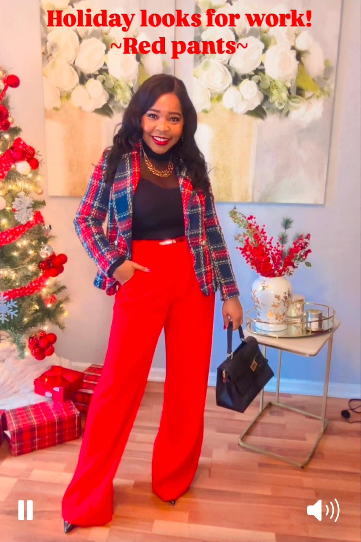 Holiday looks for work!🖤❤️🤍💙

#LTKWorkwear #LTKStyleTip #LTKHoliday