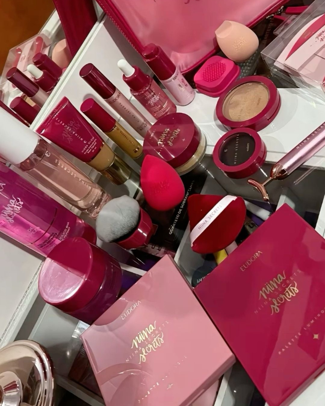 Linha de produtos da Niina Secrets para Eudora. Skincare e maquiagem. 

#LTKbeleza #LTKbrasil #LTKpromo