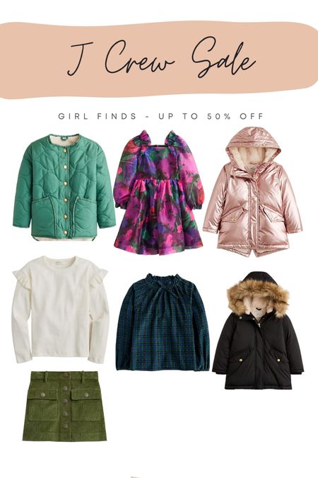 J Crew Sale - Girls clothing up to 50% off.

Quilted Sherpa jacket, girls holiday outfit, girls coat, girls plaid top, girls parka, girls corduroy skirt



#LTKkids #LTKsalealert #LTKCyberWeek
