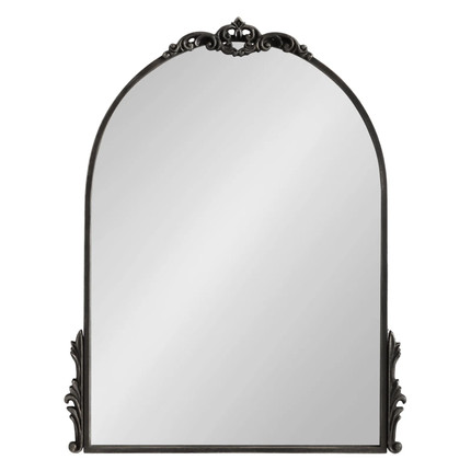 Christany Arch Metal Wall Mirror