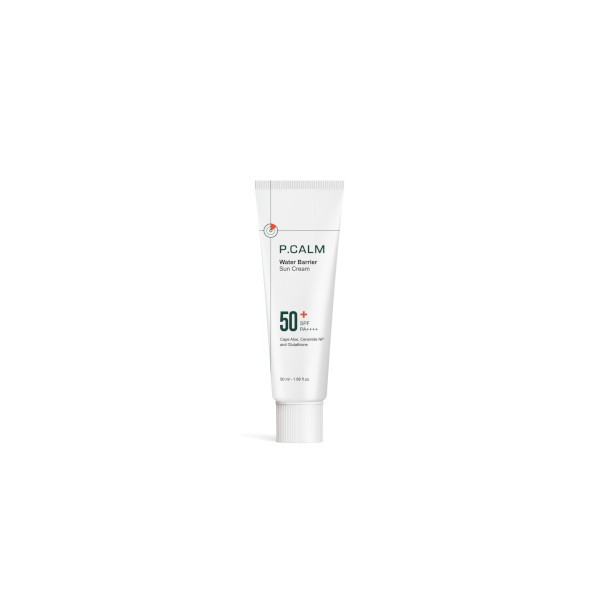 P.CALM - Water Barrier Sun Cream SPF50+ PA++++ - 50ml | STYLEVANA
