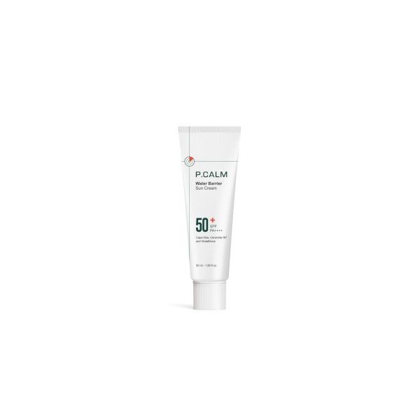 P.CALM - Water Barrier Sun Cream SPF50+ PA++++ - 50ml | STYLEVANA