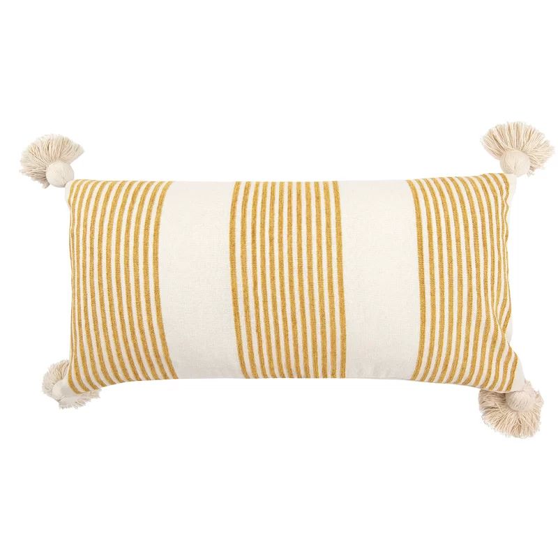 Turin Rectangular Cotton Pillow Cover and Insert | Wayfair North America
