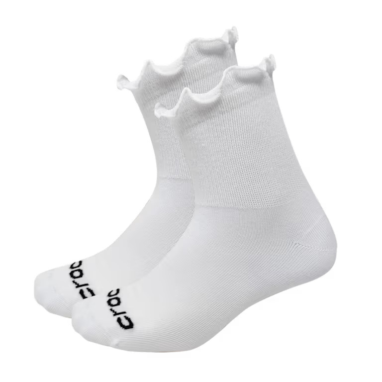 CrocsSocks Ruffle Ankle 3 PK | Crocs (US)