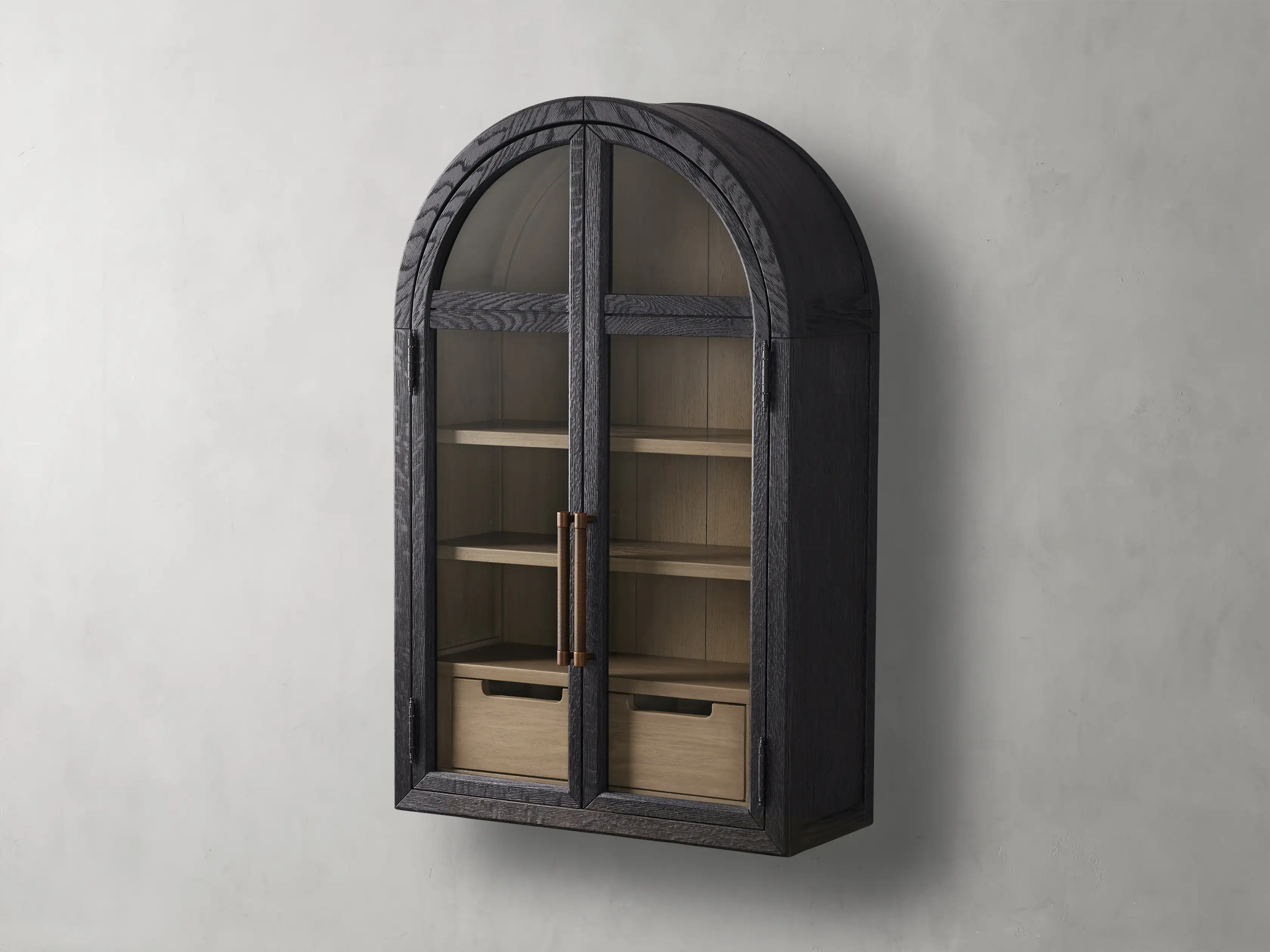 Hattie Wall Mounted Cabinet | Arhaus