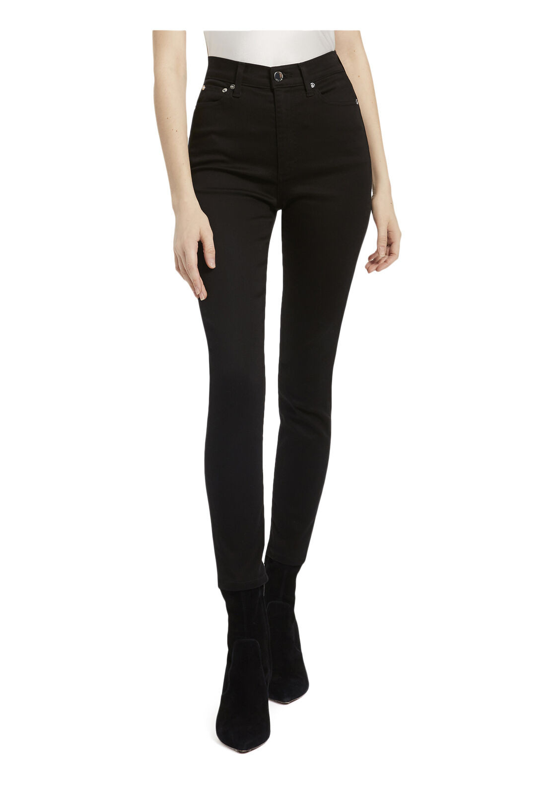 alice + olivia GOOD HIGH RISE SKINNY JEAN | Alice + Olivia