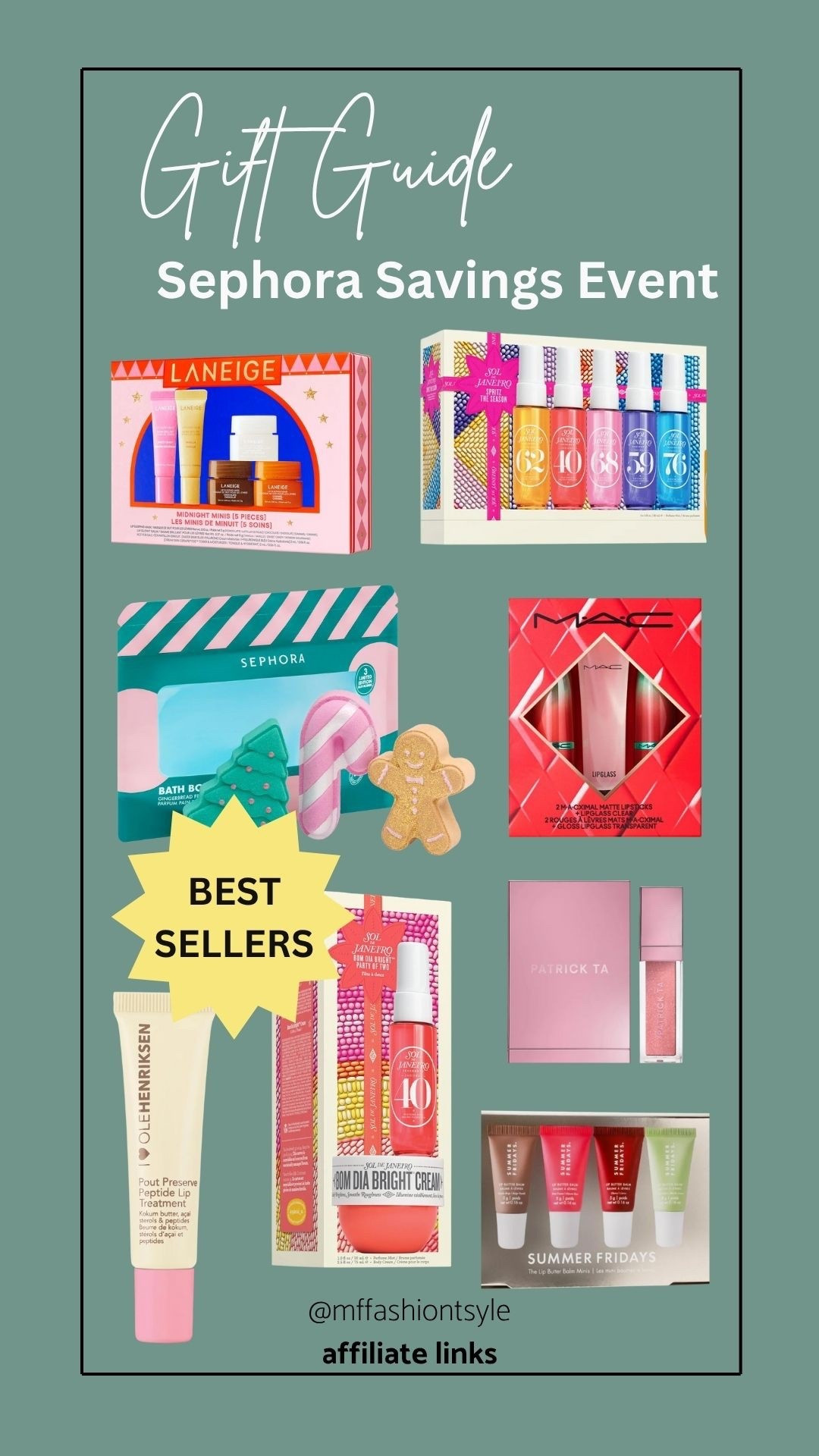 Gif Guide ~ Sephora Savings Event🎁✨Bestsellers ✨

#LTKcanada #LTKsale #LTKgiftguide
