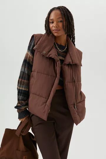 UO Corrine Puffer Vest | Urban Outfitters (US and RoW)