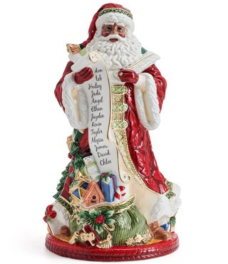 Studio African American Santa Figurine | Dillard's