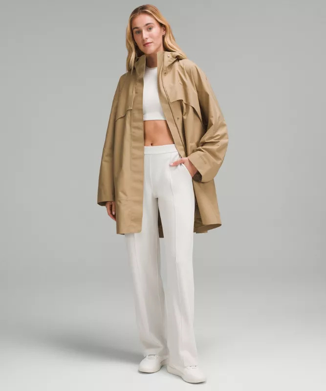 Mid-Length Waterproof Rain Coat | lululemon (AU)