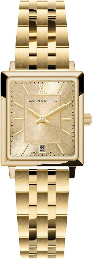 Larsson & Jennings Boyfriend Mini Classic, Wrist Watch, Classic, Contemporary Watches for Men and... | Amazon (US)