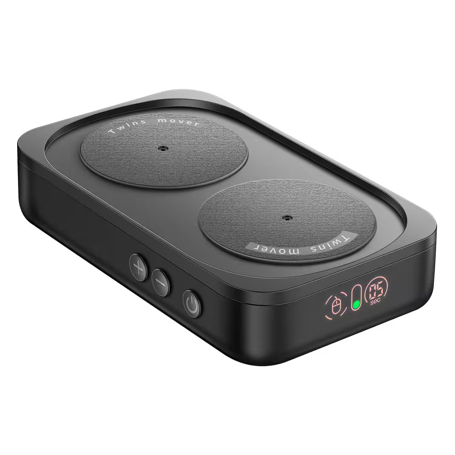 HM 1810 - Ultra-slim Mouse Undetectable Mover Device Shaker With Adjustable Spinning Time Random Movement Gifts For K - Wired - Black | Best Buy U.S.