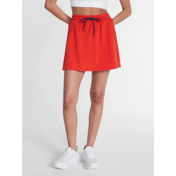 Athletic Works Women's and Women's Plus Drawstring Skort, Size XS-4X | Walmart (US)