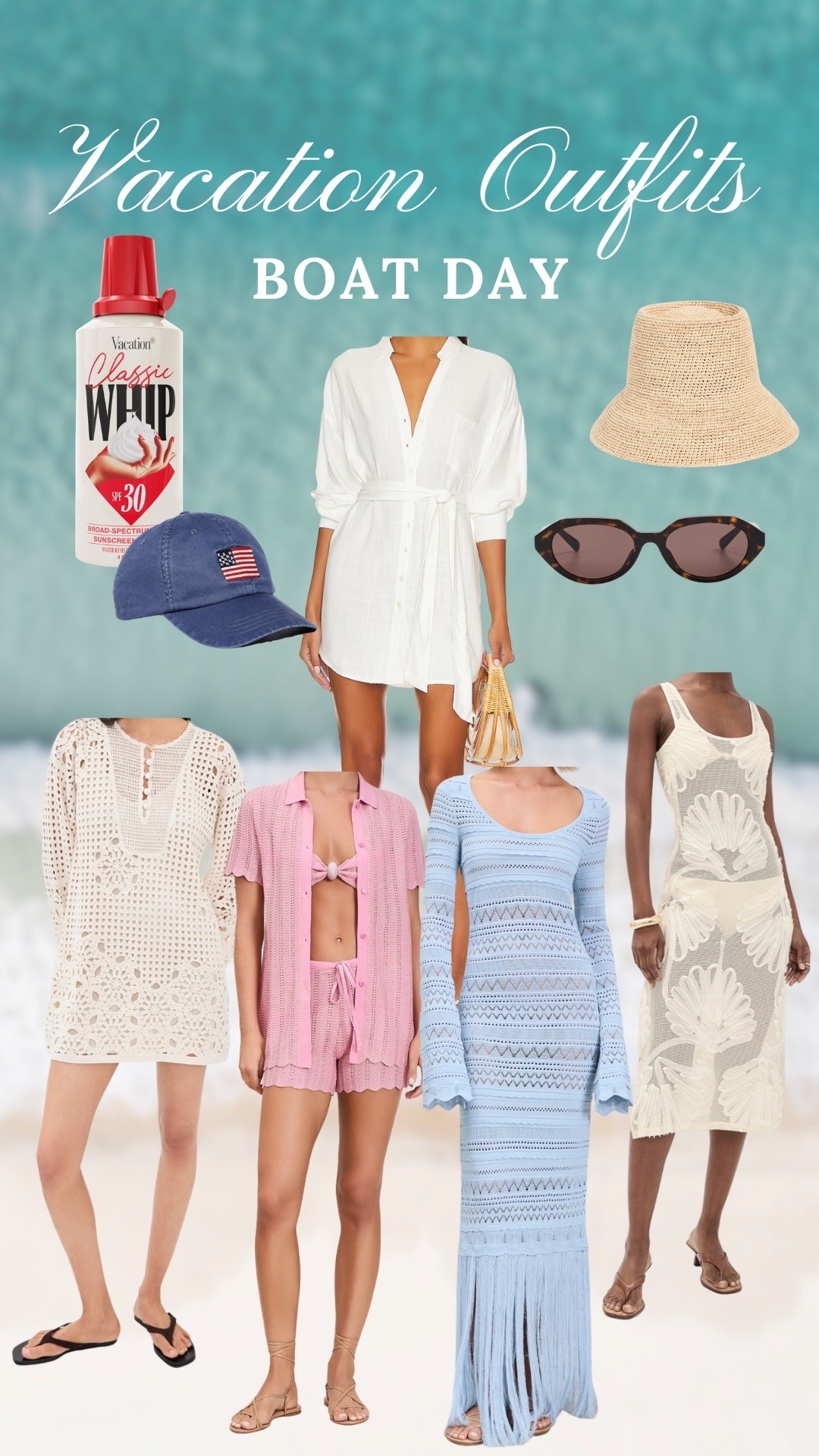 Vacation looks ☀️🕶️

#LTKootd #LTKTravel #LTKSwim