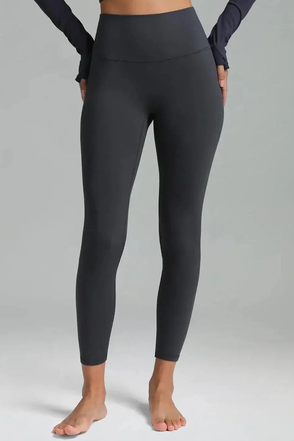 Dreamlux High Waisted No Front Seam 25" 7/8 Workout Legging | Colorfulkoala Affiliate Program