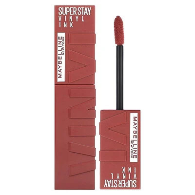 Maybelline, Super Stay, Vinyl Ink, 10 Lippy, 0.14 fl oz (4.2 ml) | iHerb