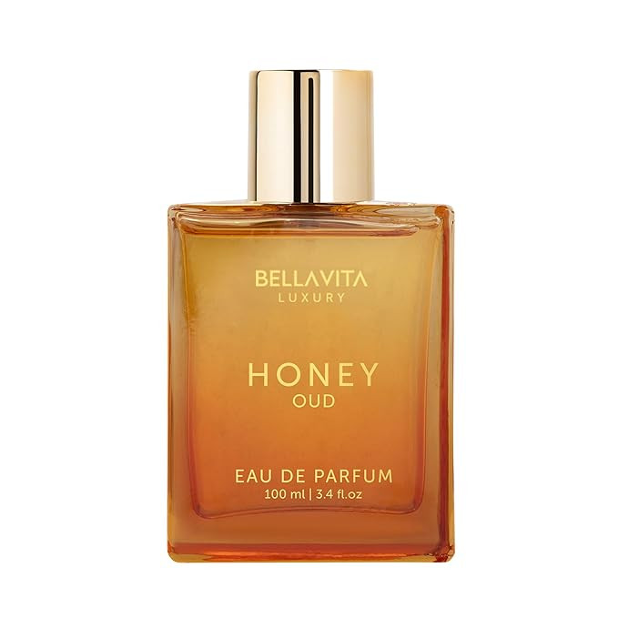 BellaVita Luxury Honey Oud Eau de Parfum (3.4 fl. oz.) | Patchouli, Vanilla, Bergamot, Floral & S... | Amazon (US)
