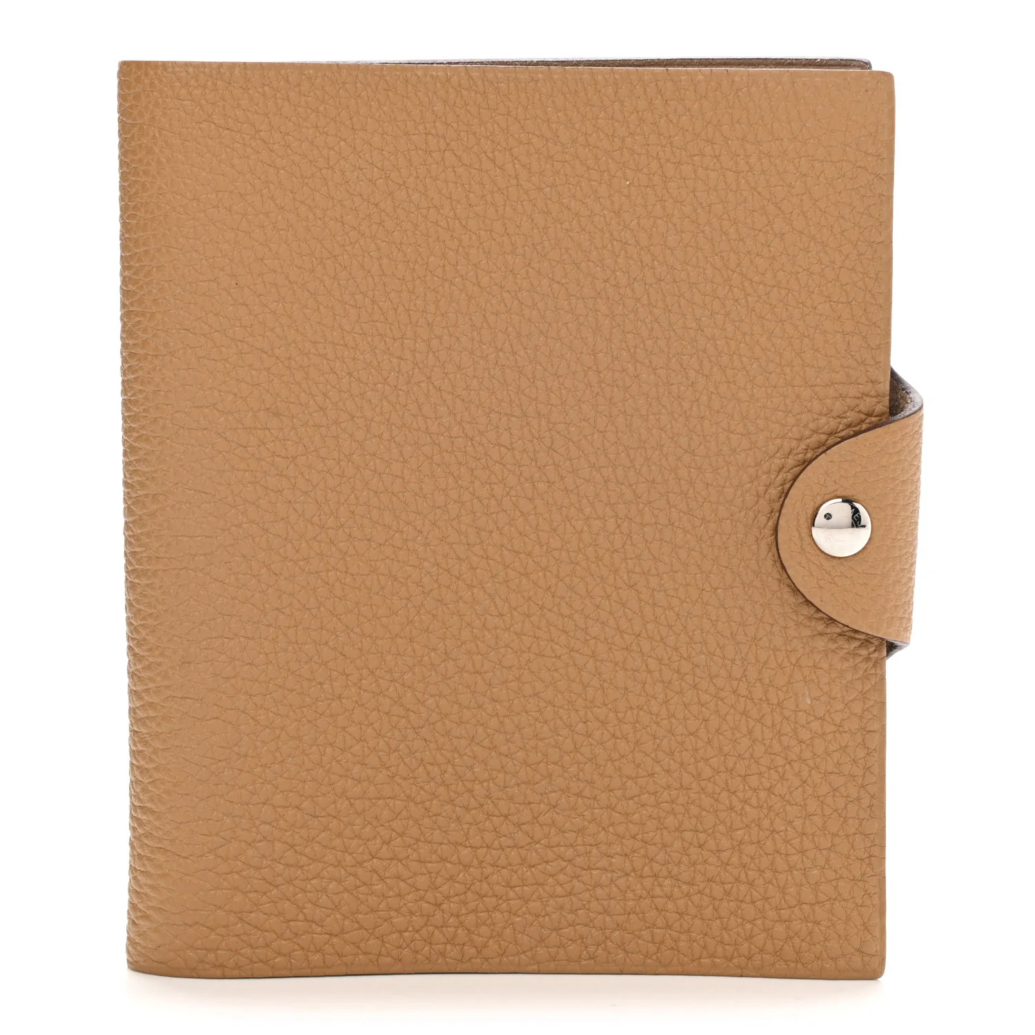 HERMES Togo Ulysse PM Notebook Cover Biscuit | FASHIONPHILE (US)