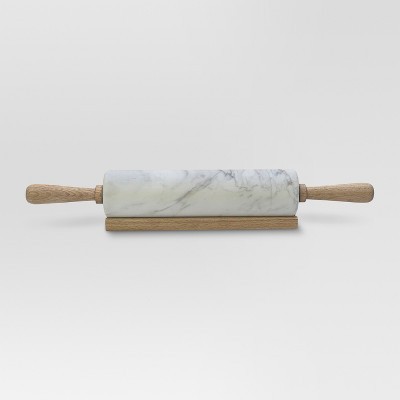 Marble Rolling Pin with Wood Handles - Threshold™ | Target