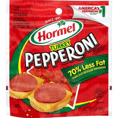 Hormel Turkey Pepperoni Slices - 5oz | Target