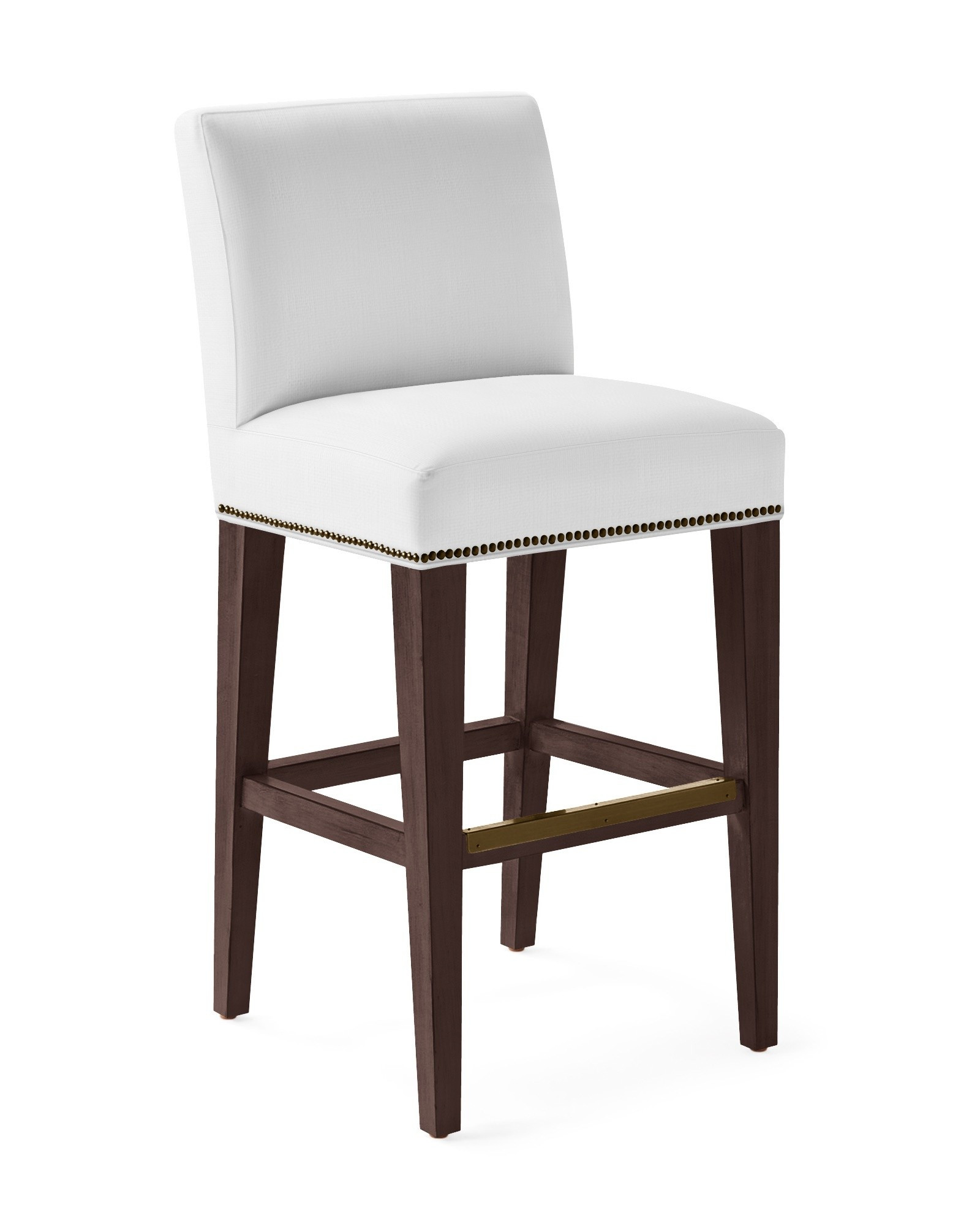 Ross Bar Stool with Nailheads | Serena and Lily