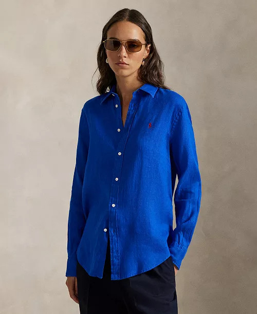 Women's Classic-Fit Shirt | Macy's