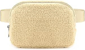 ZOPPEN Fleece Belt Bag, Fanny Pack Crossbody Bags for Women, Everywhere Belt Bag Dupe, Fanny Pack... | Amazon (US)