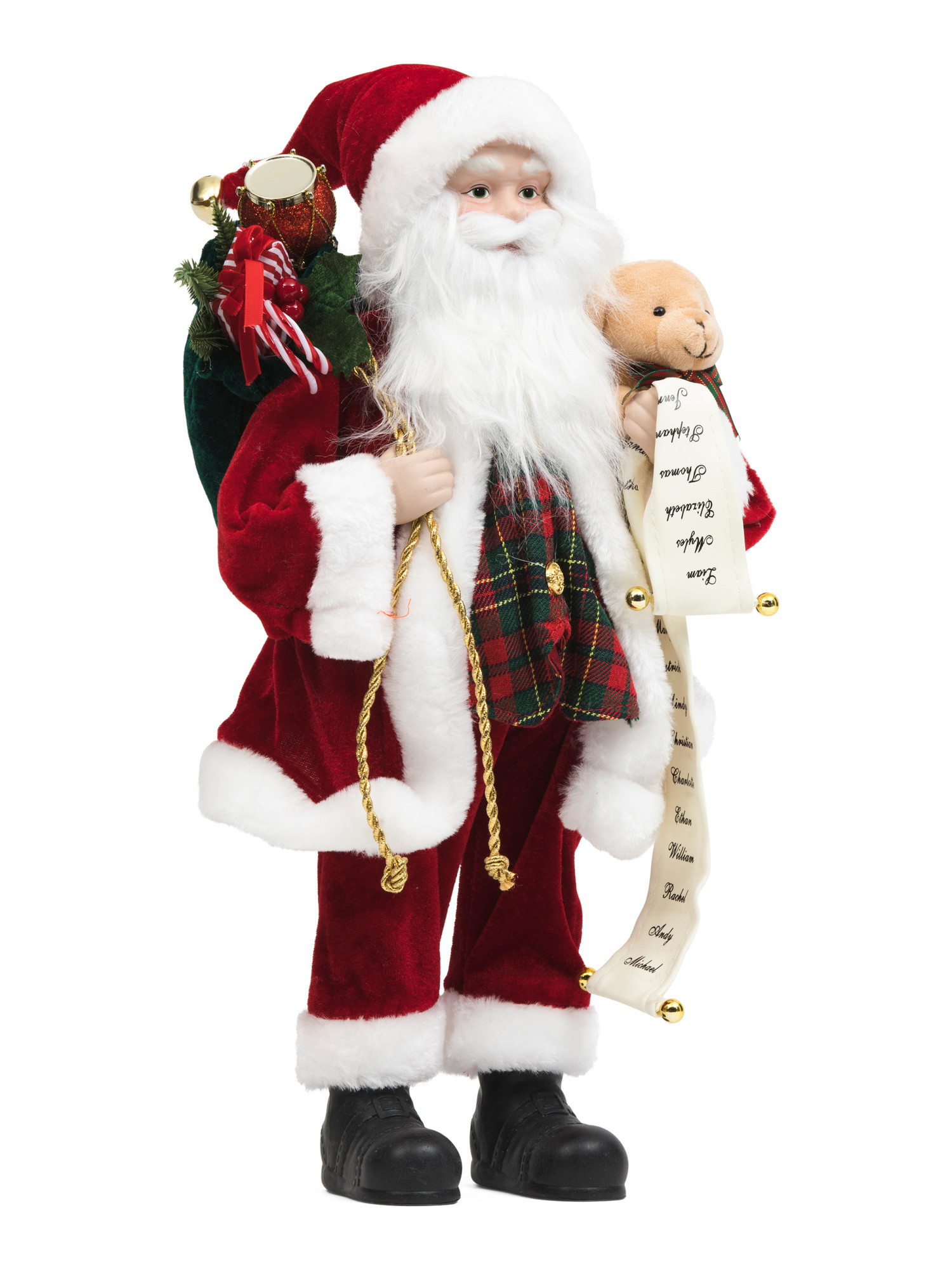 Santa With List Of Names | Pillows & Decor | Marshalls | Marshalls