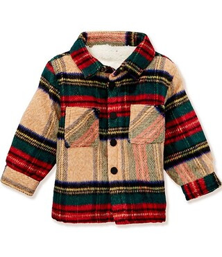 Scene & Heard Baby Boys Brushed Flannel Jacket | Dillard's | Dillard's