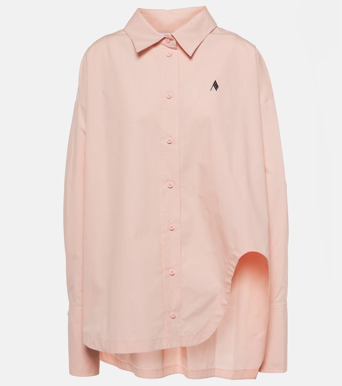 Diana cotton poplin shirt | Mytheresa (UK)