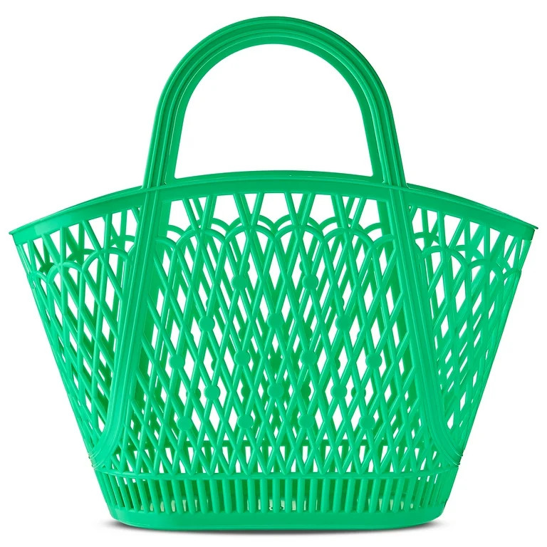 Jelly Tote, Green, 16" x 15", Easter by Way To Celebrate | Walmart (US)