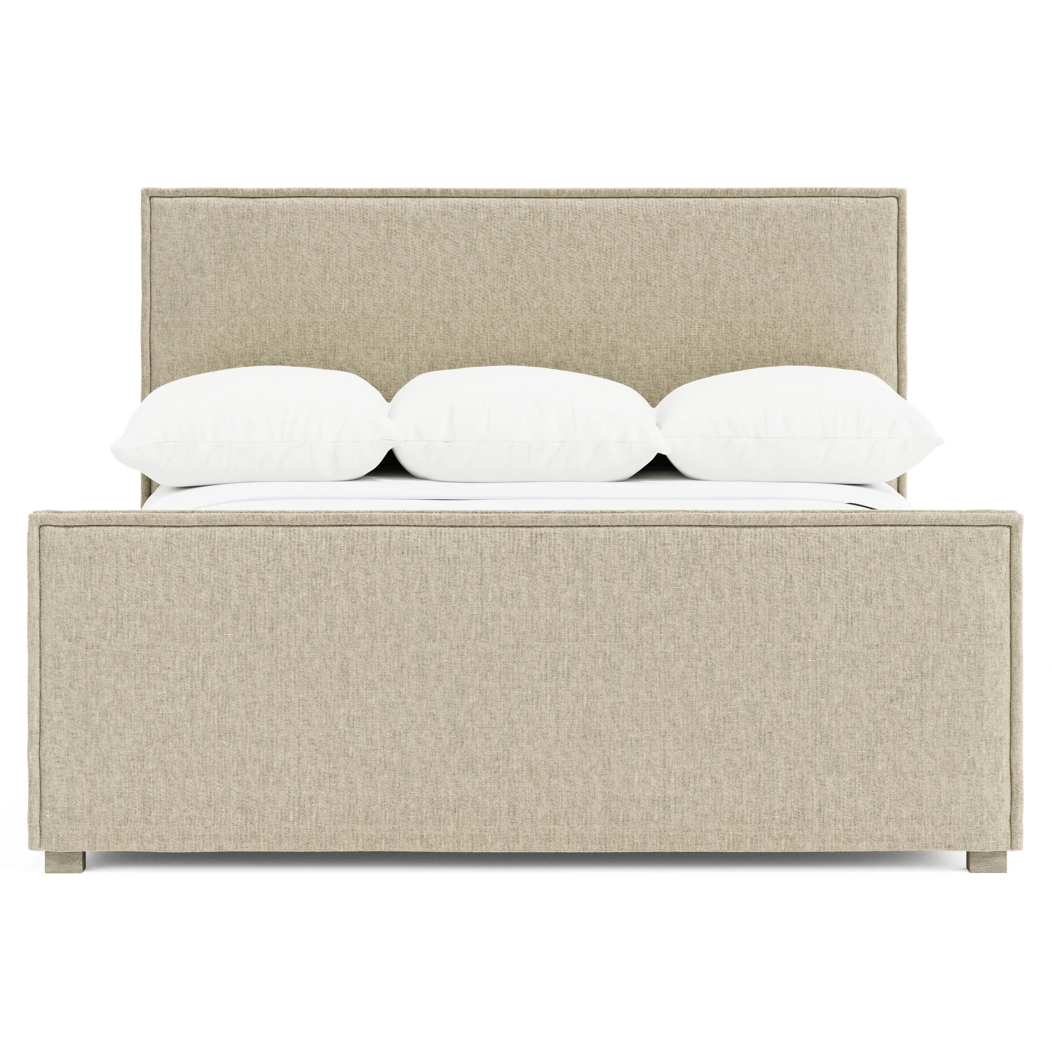 Sawyer Upholstered Panel Bed | Joss & Main