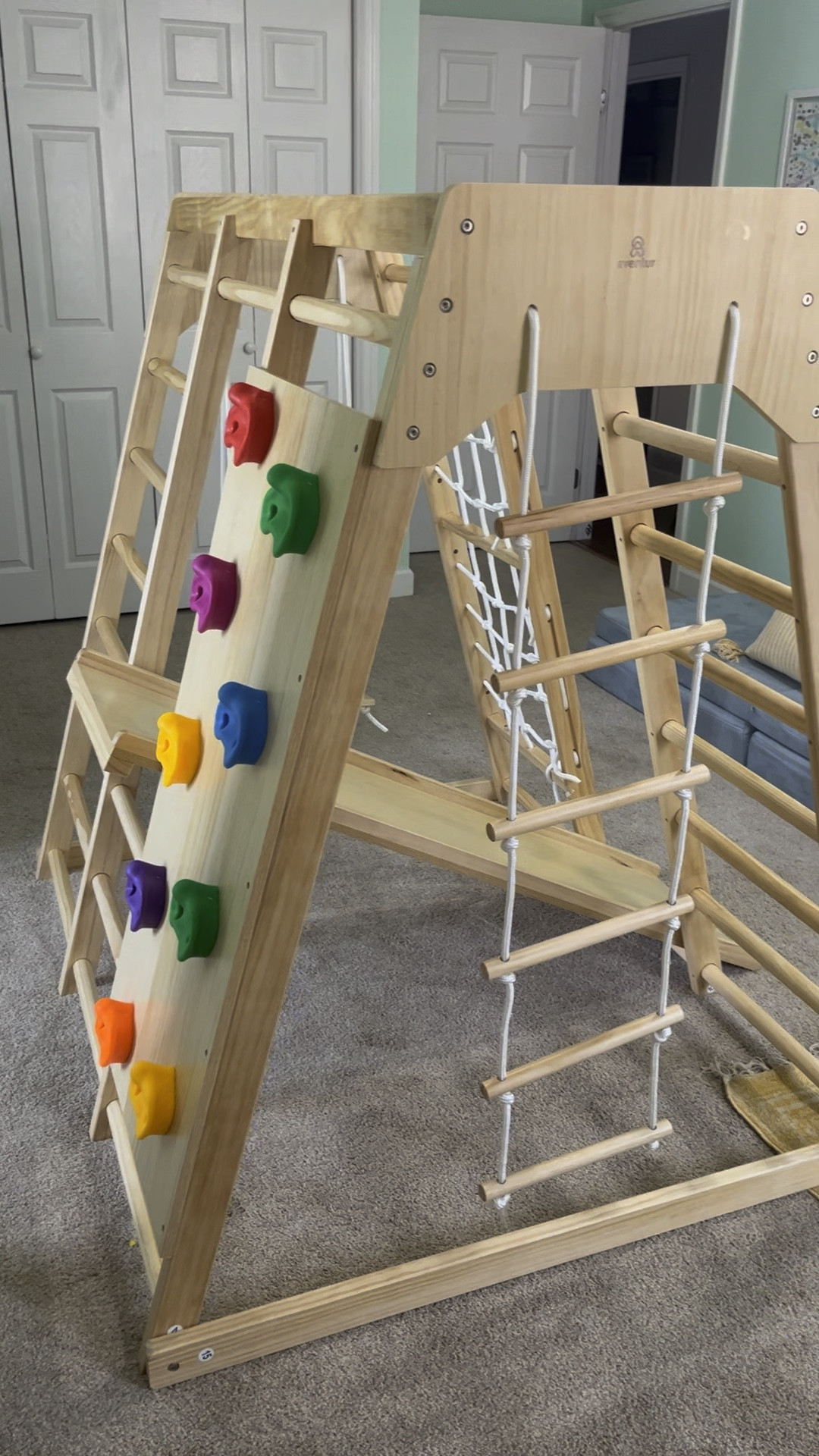 My boys ultimate favorite jungle gym. On sale currently ✨ Promotes fine motor skills and muscle strengthening!

#LTKhome #LTKkids #LTKfamily