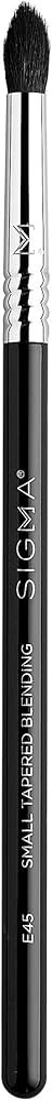 Sigma Beauty Professional E45 Eye Makeup Brush – Small Tapered Eyeshadow Blending Brush with Si... | Amazon (US)