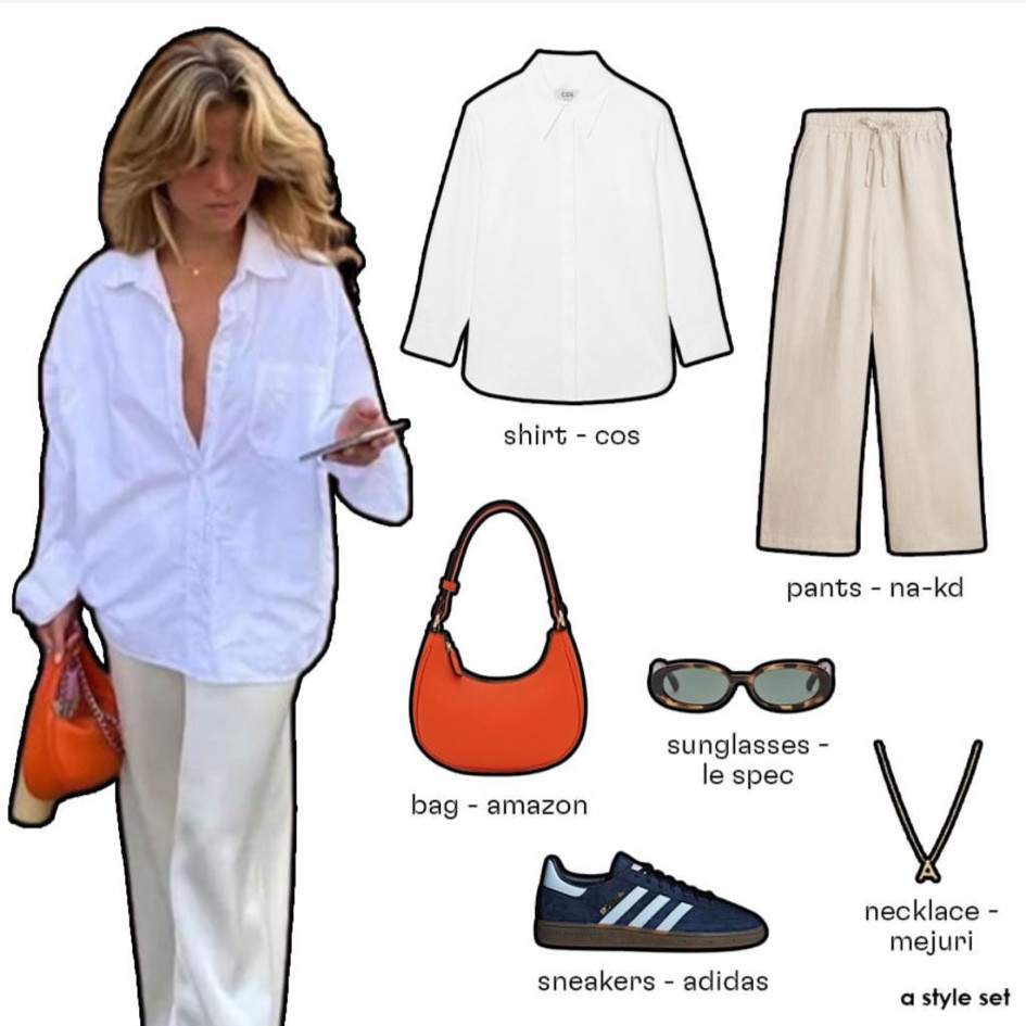 recreating Matilda Djerf’s outfit 🤍 

#LTKstyletip