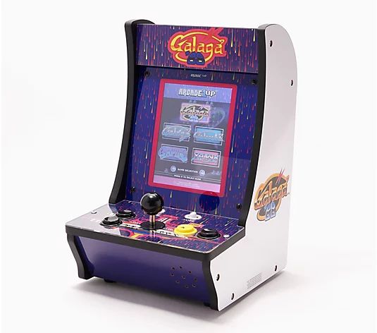 Arcade1Up CounterCade 5 Game Retro Tabletop Arcade Machine - QVC.com | QVC