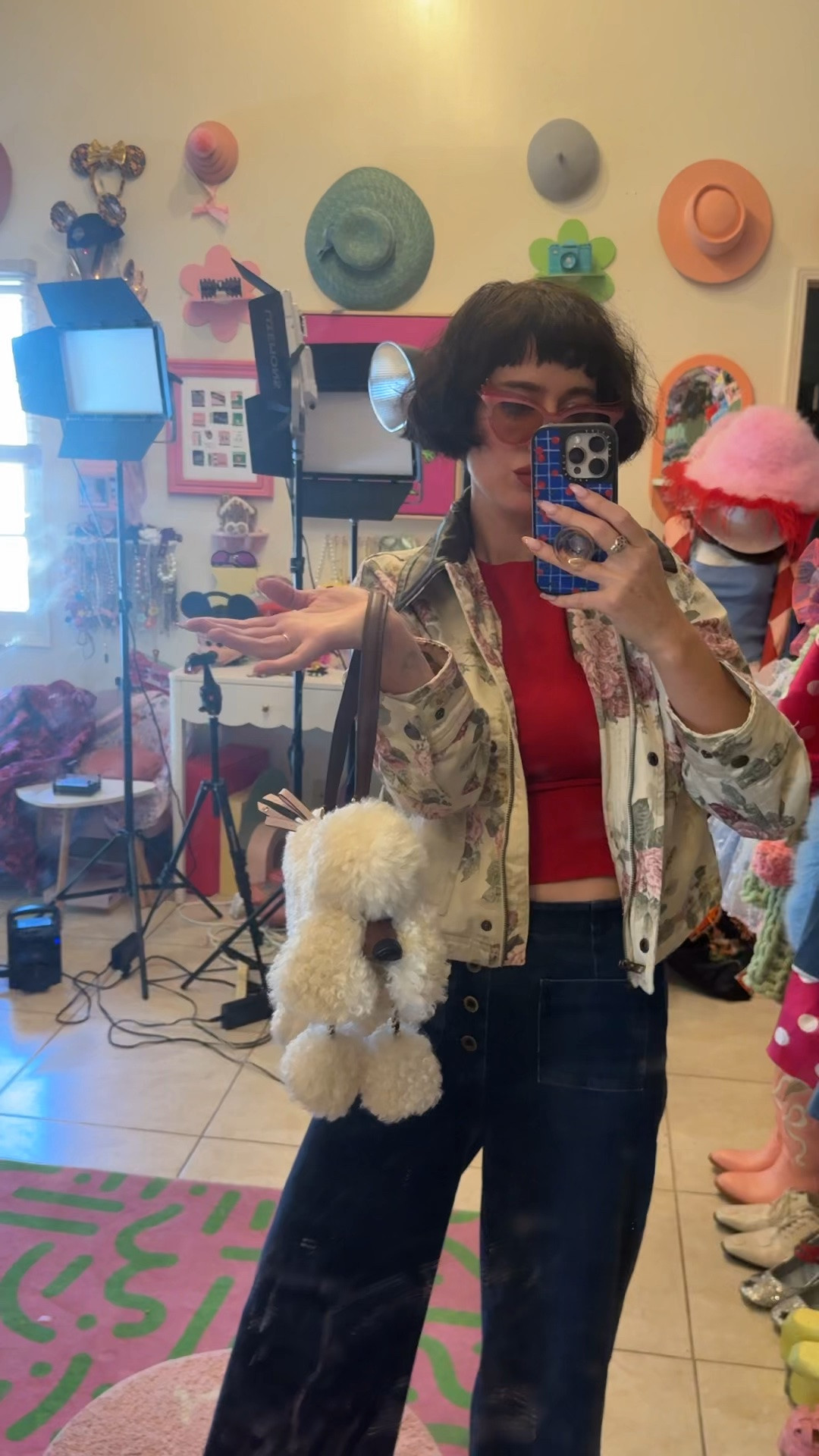 Puppy!!!! #poodle

#LTKootd