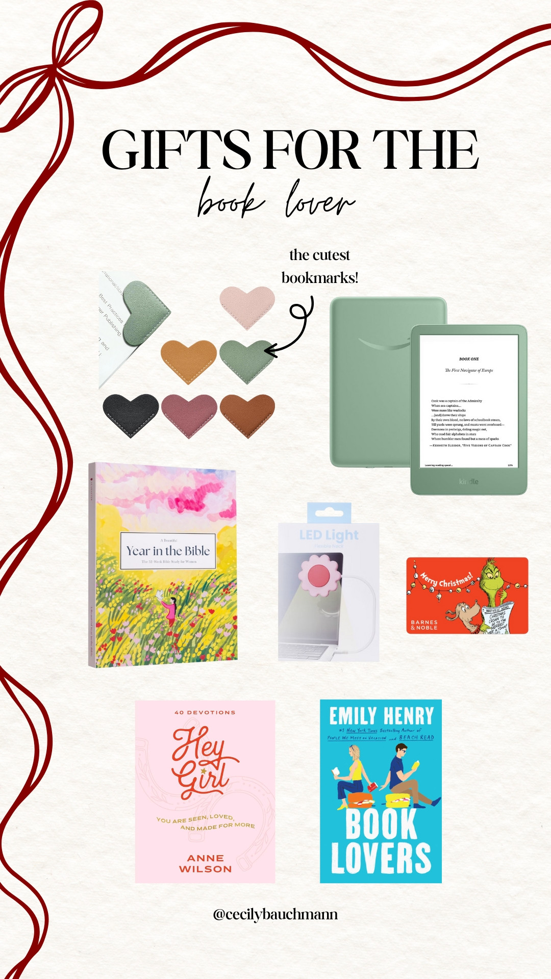 Gift guide for the book lover!!  

 #LTKGiftGuide #LTKHoliday