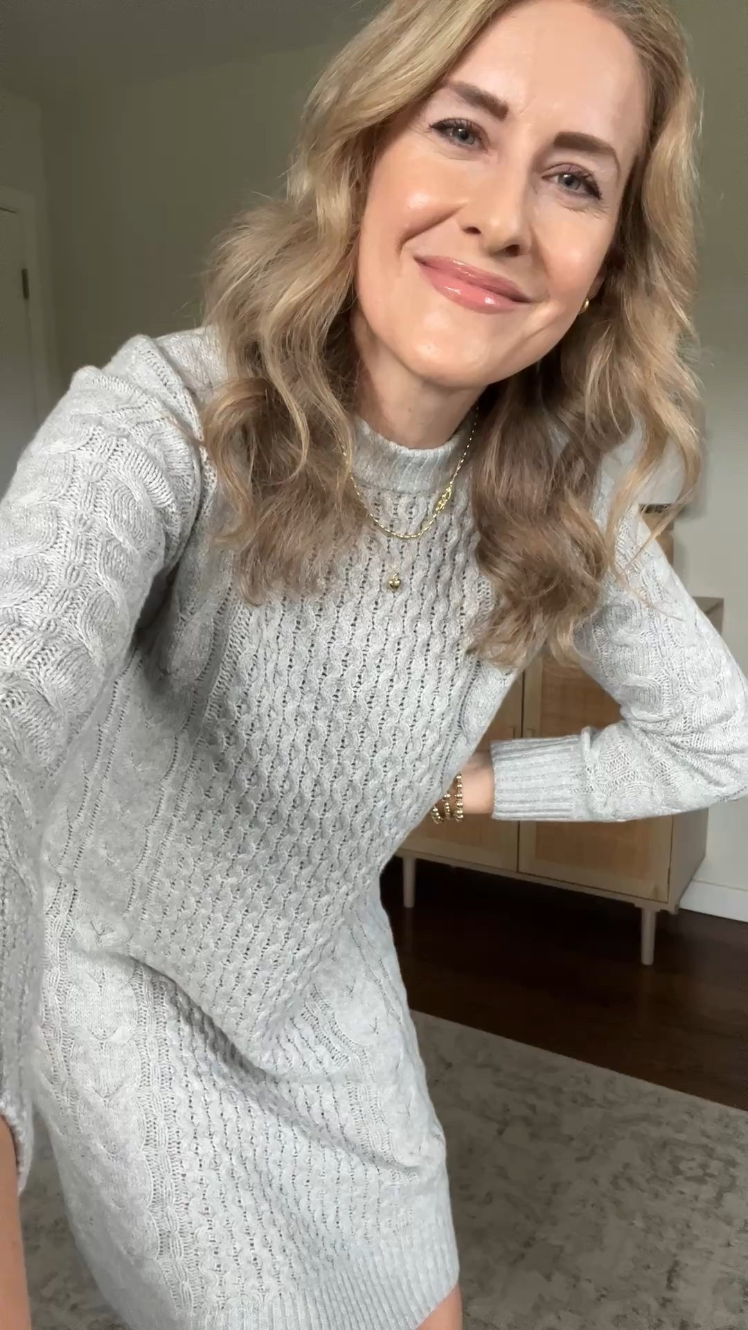 Family matching outfits for fall photos with this sweaterdress and more! Watch until the end. I’m in my usual size small. #walmartfashion 

#LTKStyleTip #LTKFindsUnder100 #LTKFindsUnder50